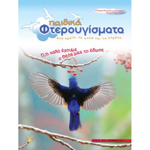 ΤΕΥΧΟΣ 33 Νοέμβριος 2019